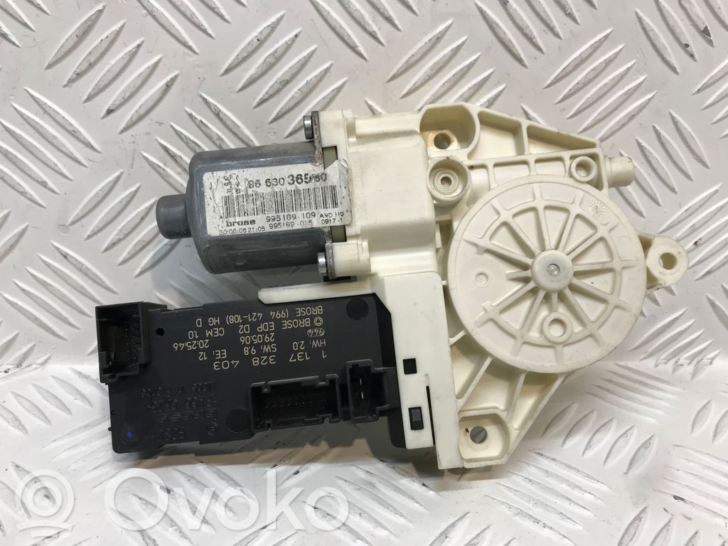 Peugeot 407 Fensterhebermotor Tür vorne 