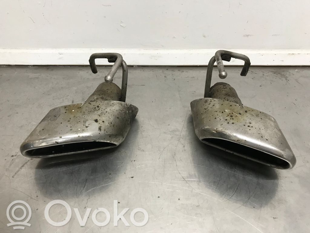 Muffler ending