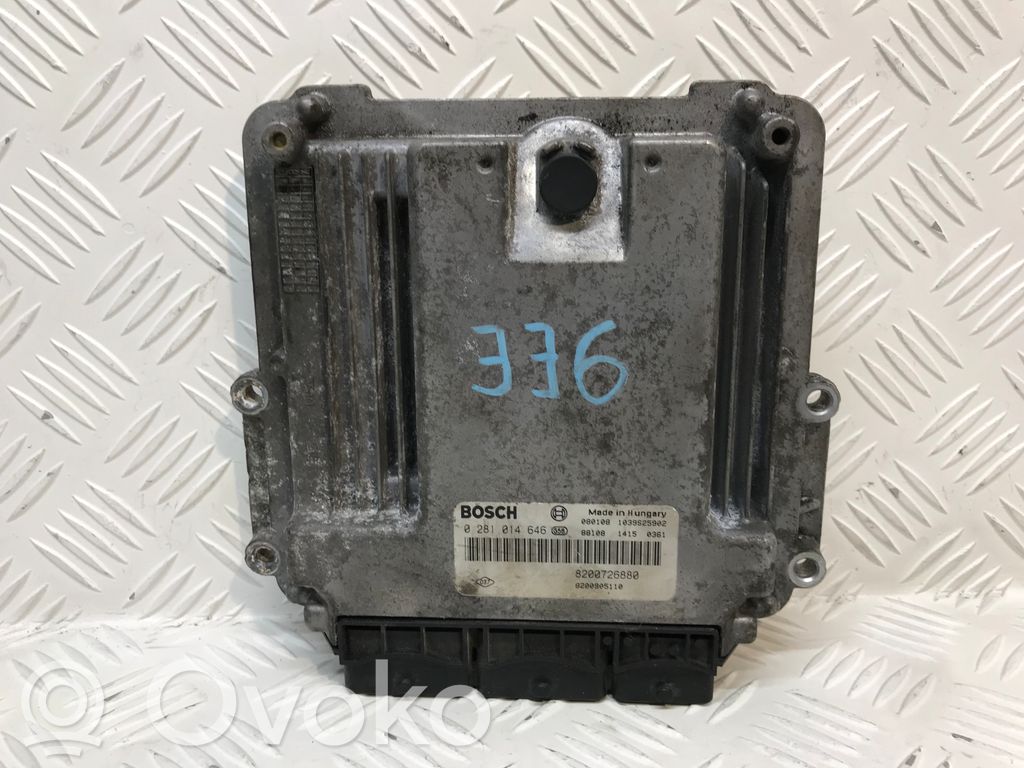 Renault Laguna III Sterownik / Moduł ECU 