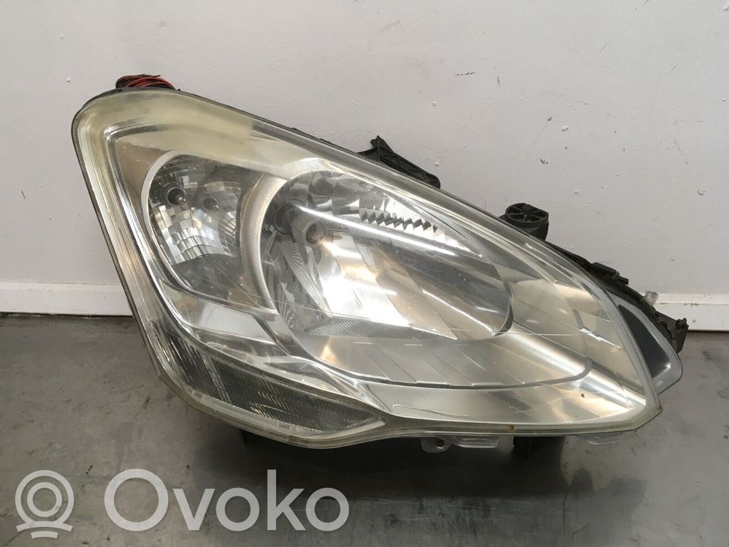 Citroen Berlingo Scheinwerfer 