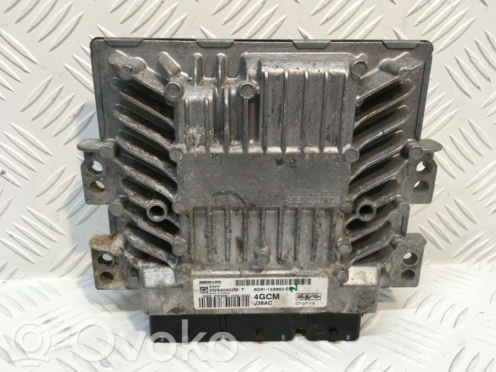 Engine control unit/module   6G9112A650EN