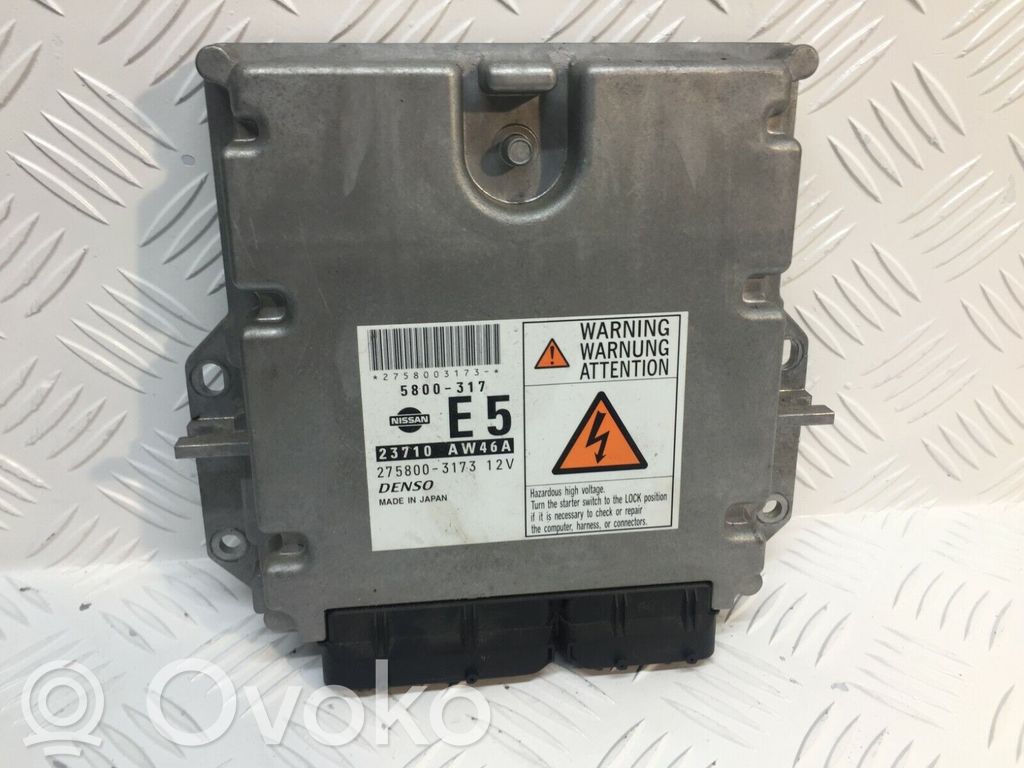 Engine control unit/module   23710AW46A,2758003173
