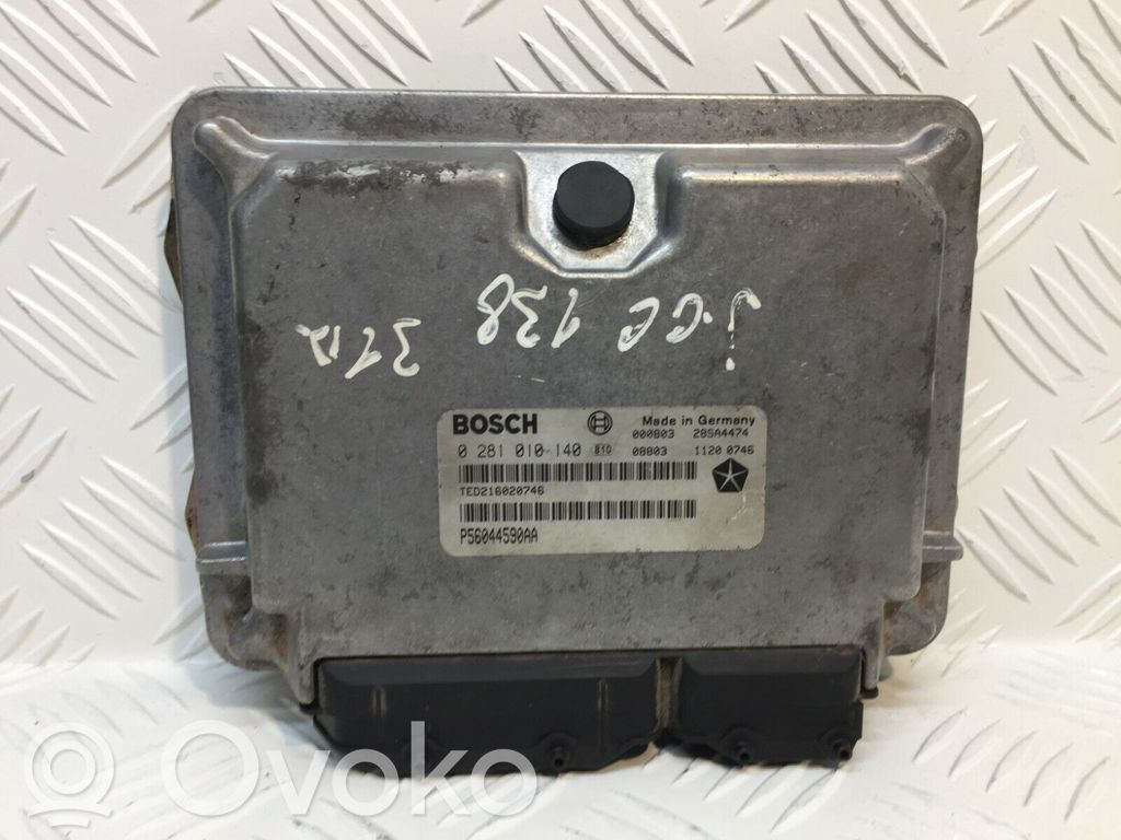 Unidad de control/módulo del motor   P56044590AA