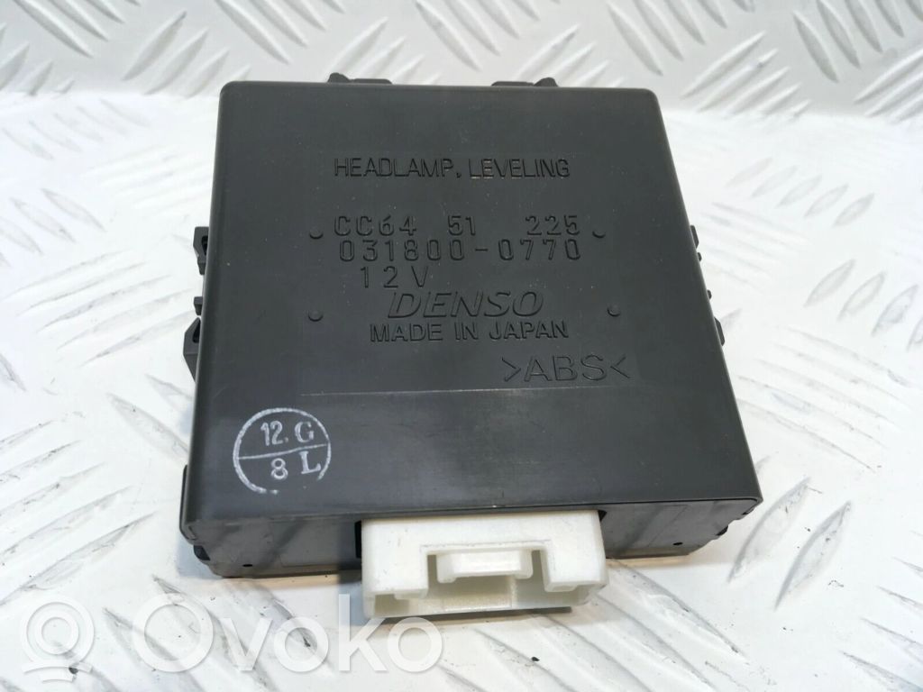 Mazda 5 Lichtmodul Lichtsensor 