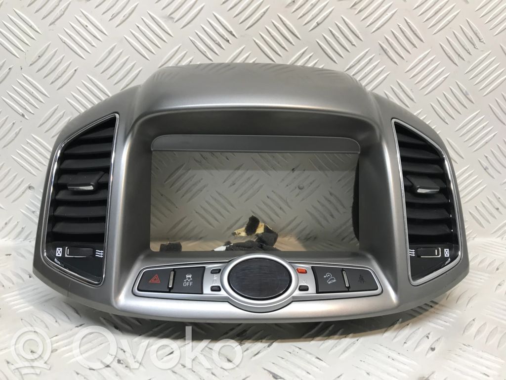 Griglia di ventilazione centrale cruscotto   96962074,20865682