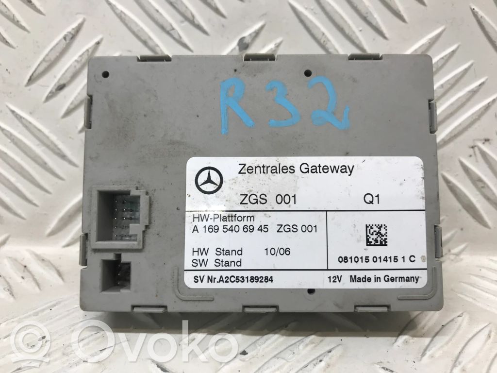 Mercedes-Benz E W211 Módulo de control Gateway 
