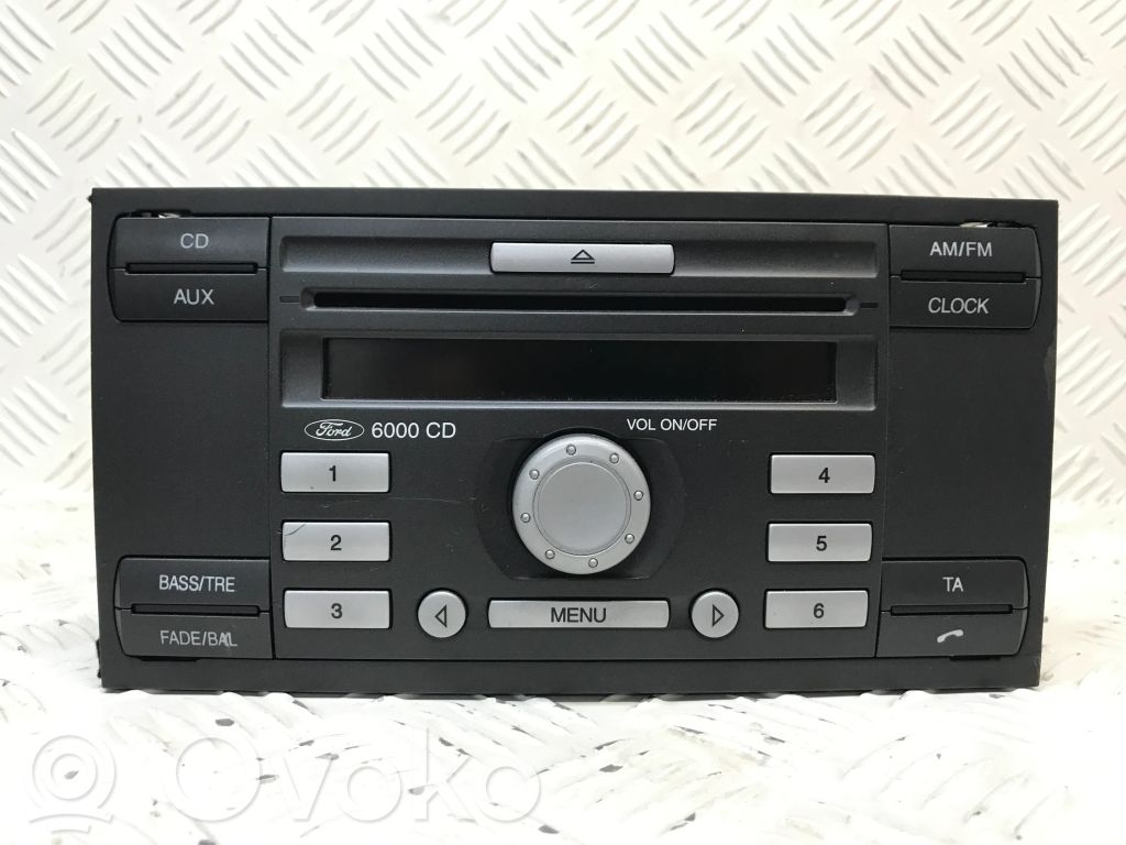 Ford Focus C-MAX Panel / Radioodtwarzacz CD/DVD/GPS 
