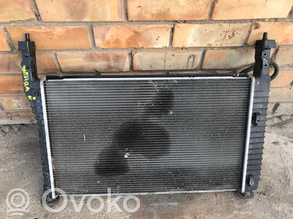 Opel Antara Wasserkühler 