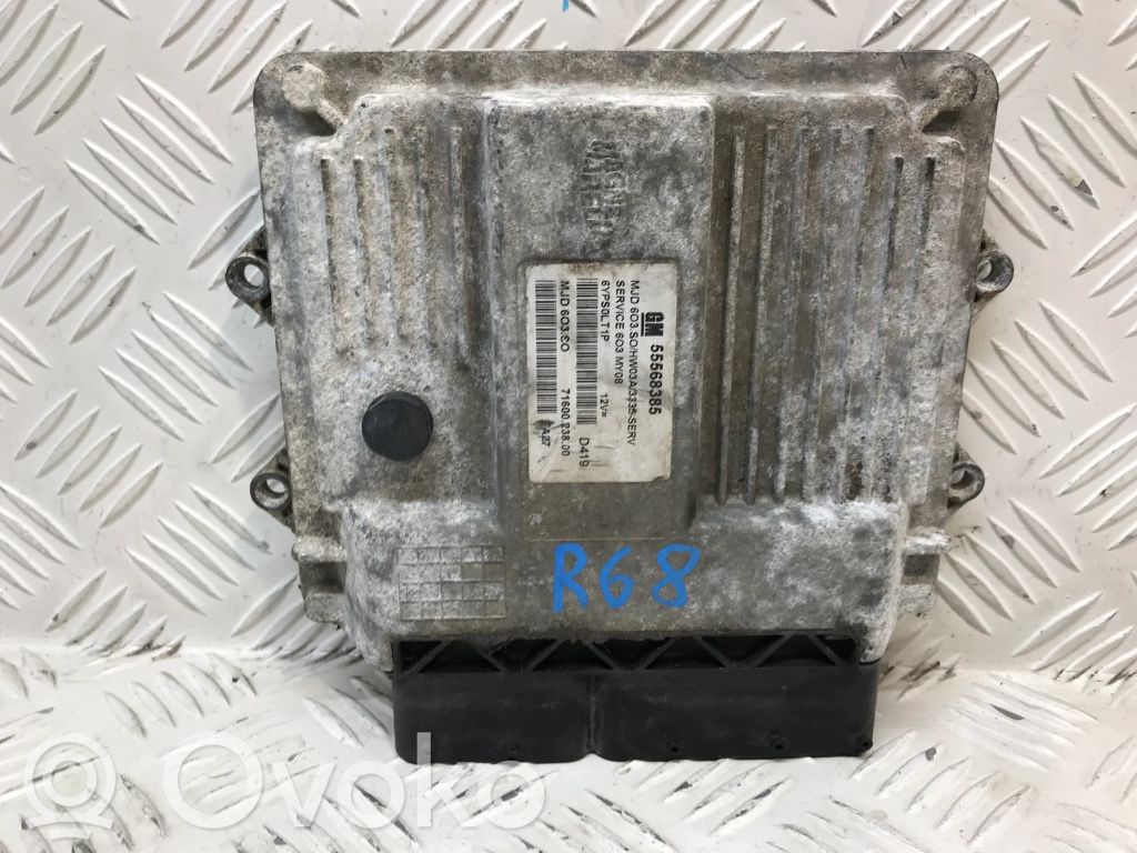 Opel Corsa D Engine control unit/module 