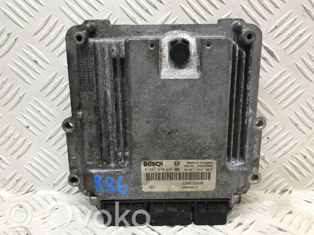 Renault Laguna III Sterownik / Moduł ECU 