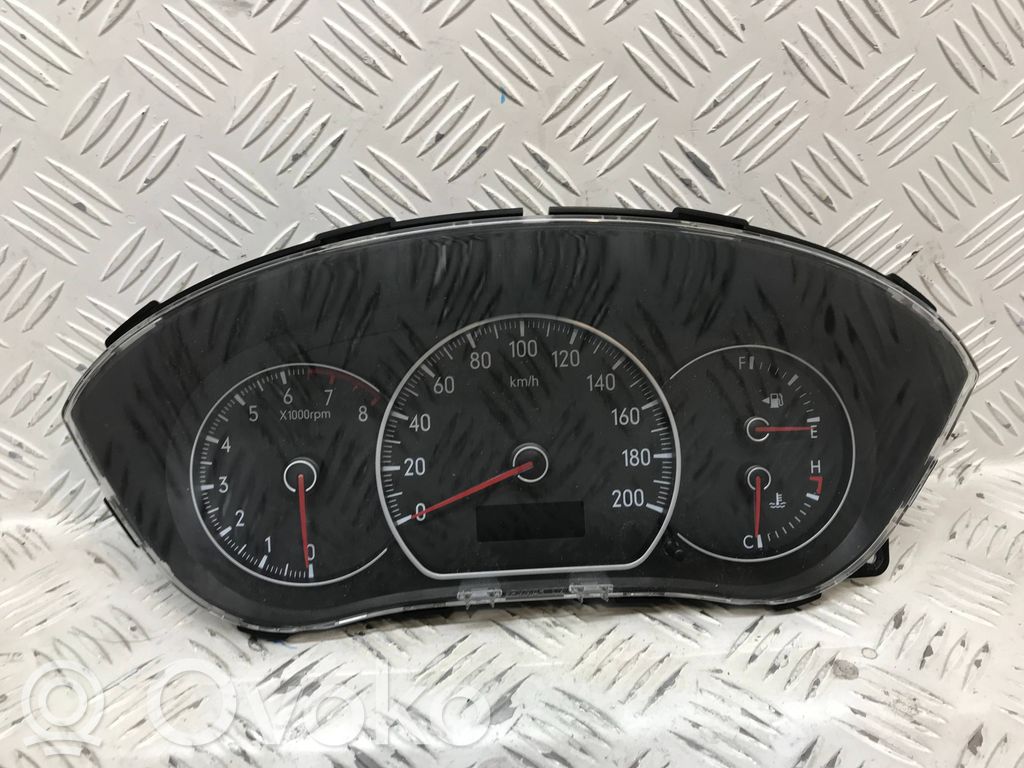 Suzuki SX4 Nopeusmittari (mittaristo) 
