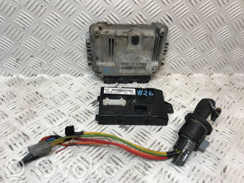 Renault Master II Kit calculateur ECU et verrouillage 