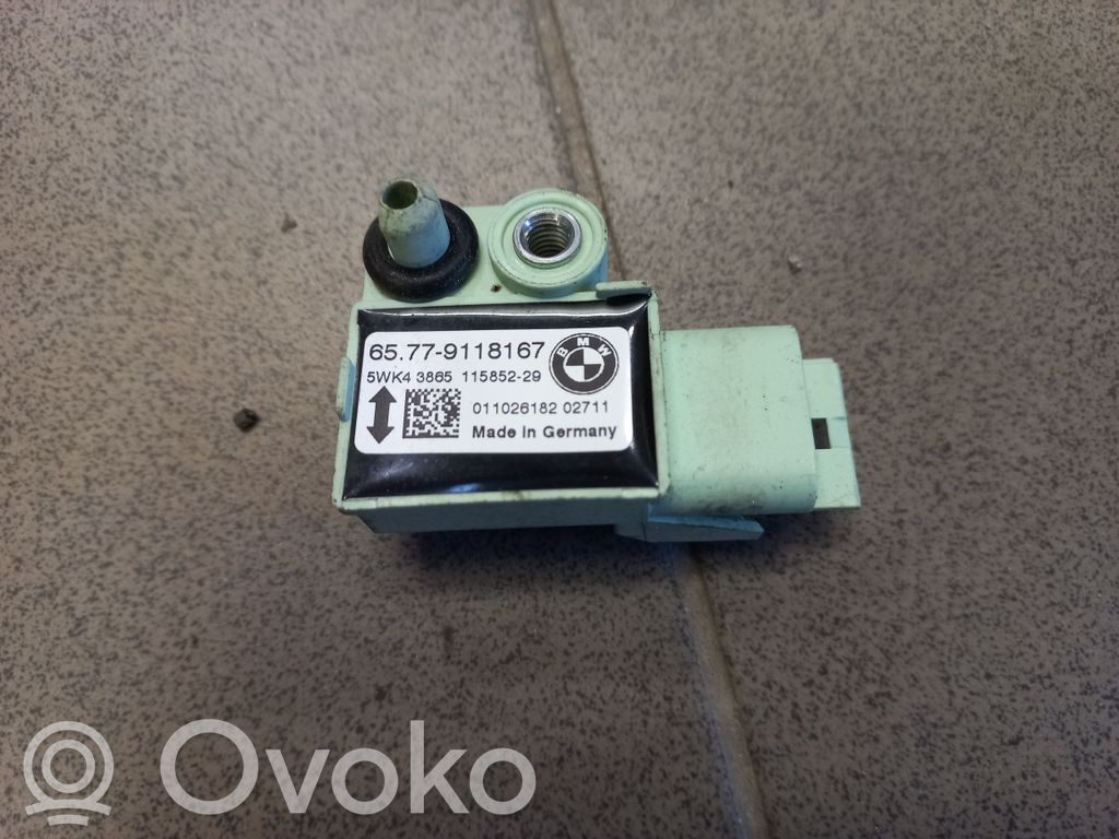 Airbag deployment crash/impact sensor   9118167,65779118167