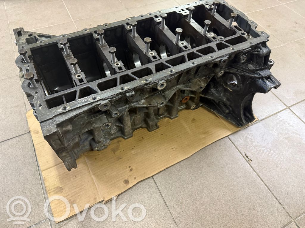 Engine block   7558325,N52B30AF,N52B30