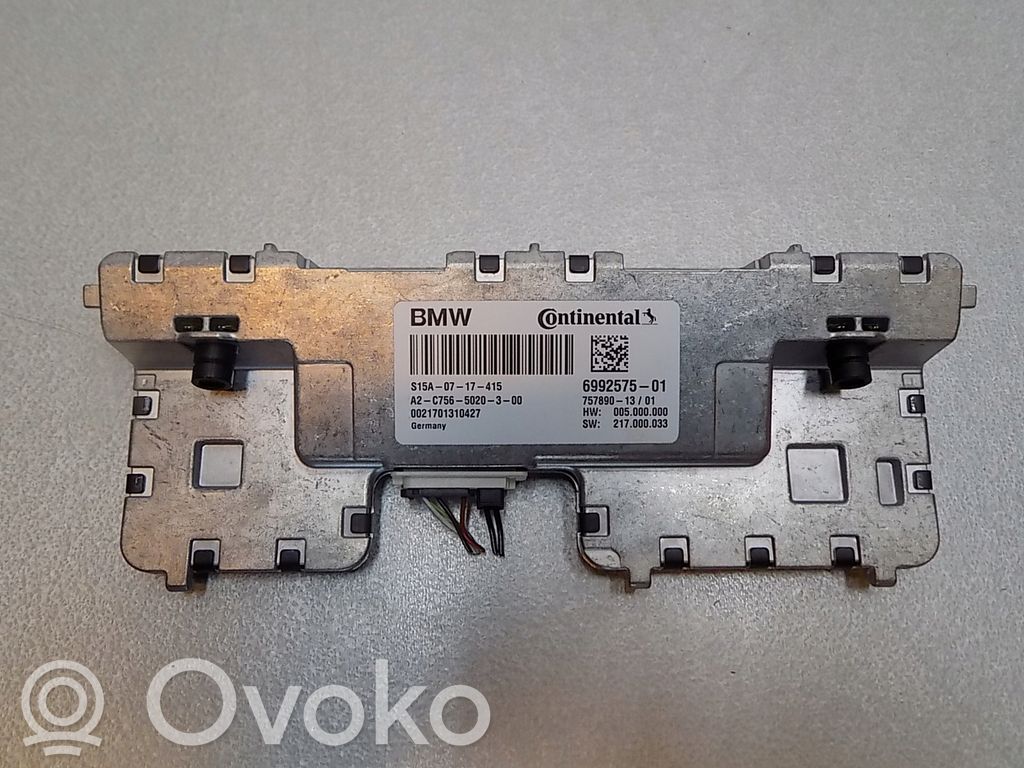 BMW 7 G11 G12 Camera control unit module 