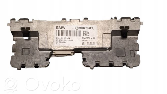 Camera control unit module   7942059