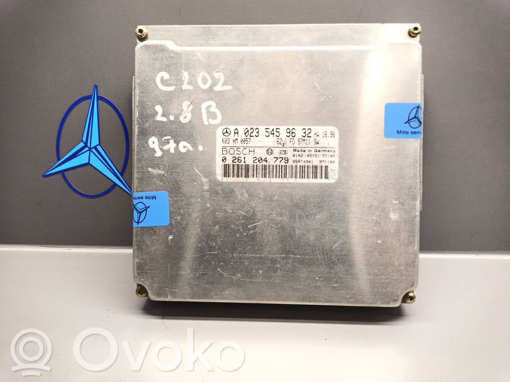 Engine control unit/module   A0235459632,26RT4941,0261204779