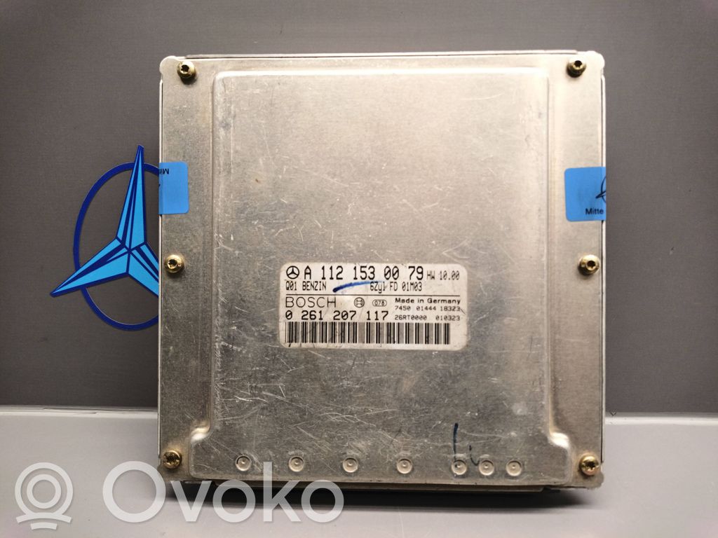 Mercedes-Benz E W210 Engine control unit/module 