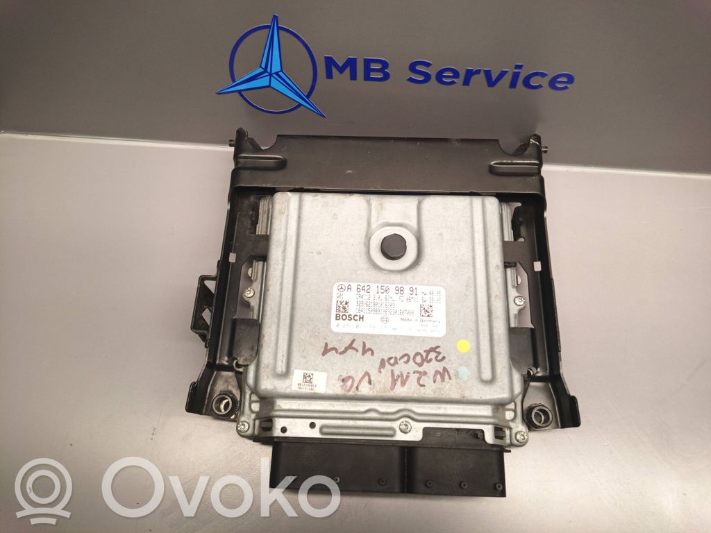 Mercedes-Benz E W211 Engine control unit/module 