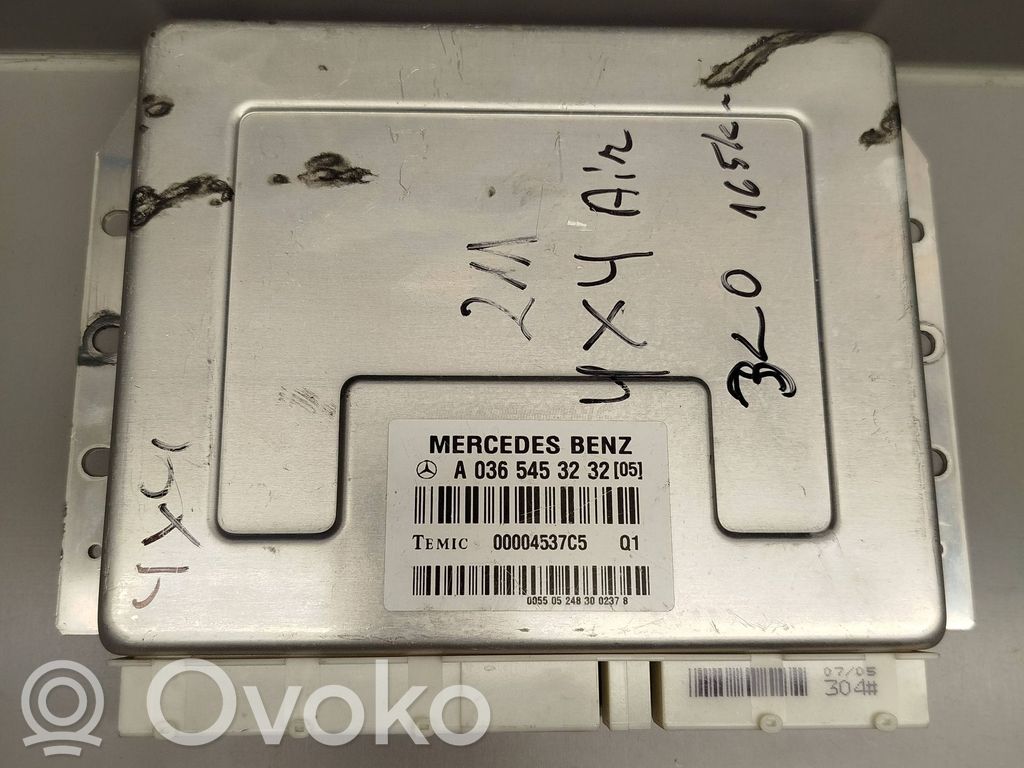 Mercedes-Benz E W211 Suspension control unit/module 