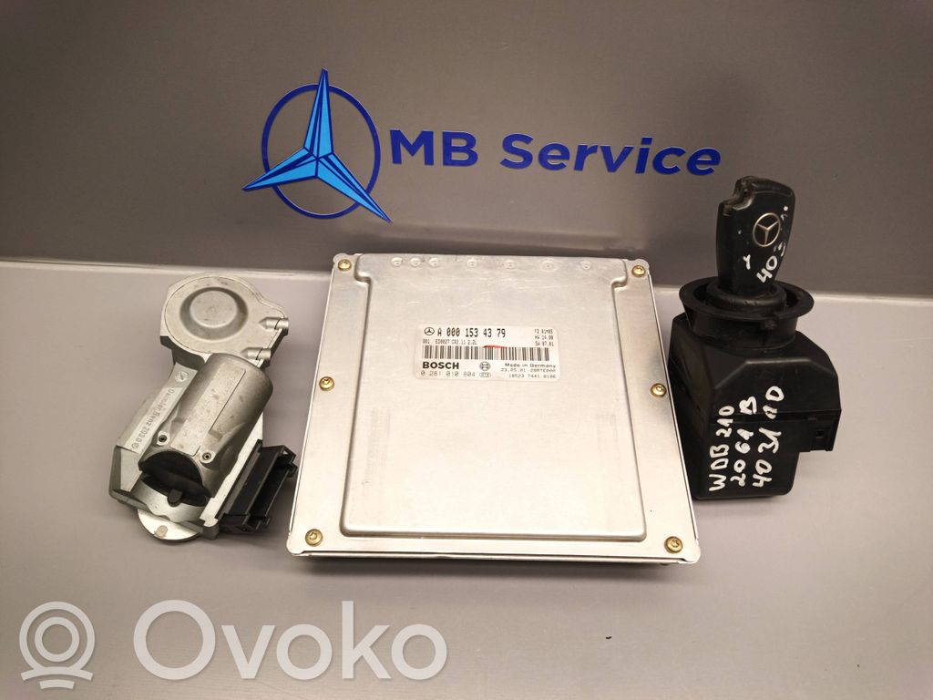Mercedes-Benz E W210 Engine control unit/module 