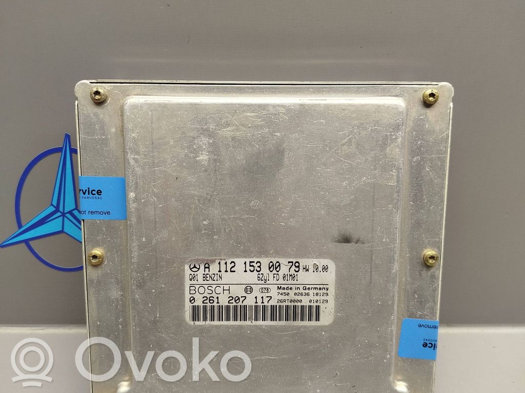 Mercedes-Benz S W220 Engine control unit/module 