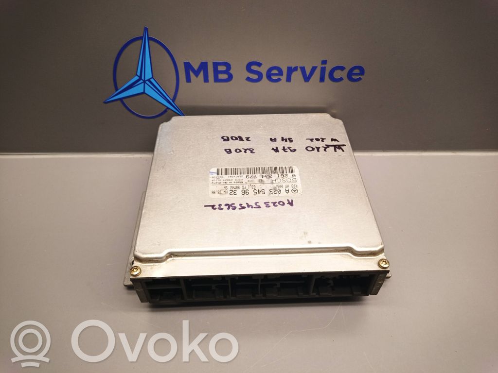 Engine control unit/module   A0235459632,26RT4941,0261204779
