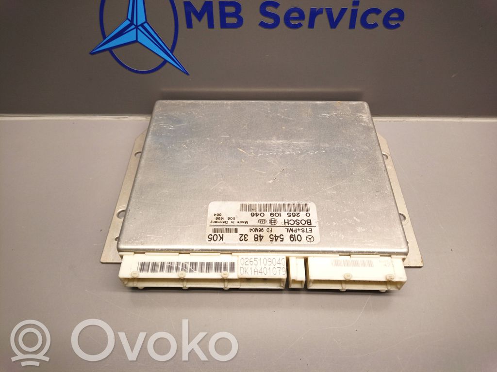 Mercedes-Benz E W210 ABS control unit/module 