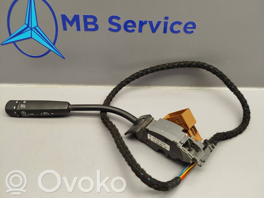 Mercedes-Benz E W210 Cruise control stalk 