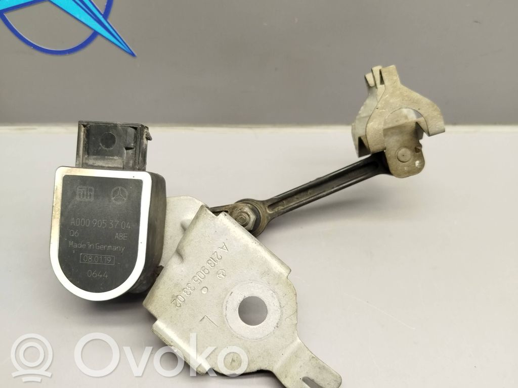 Mercedes-Benz E W213 Rear air suspension level height sensor 