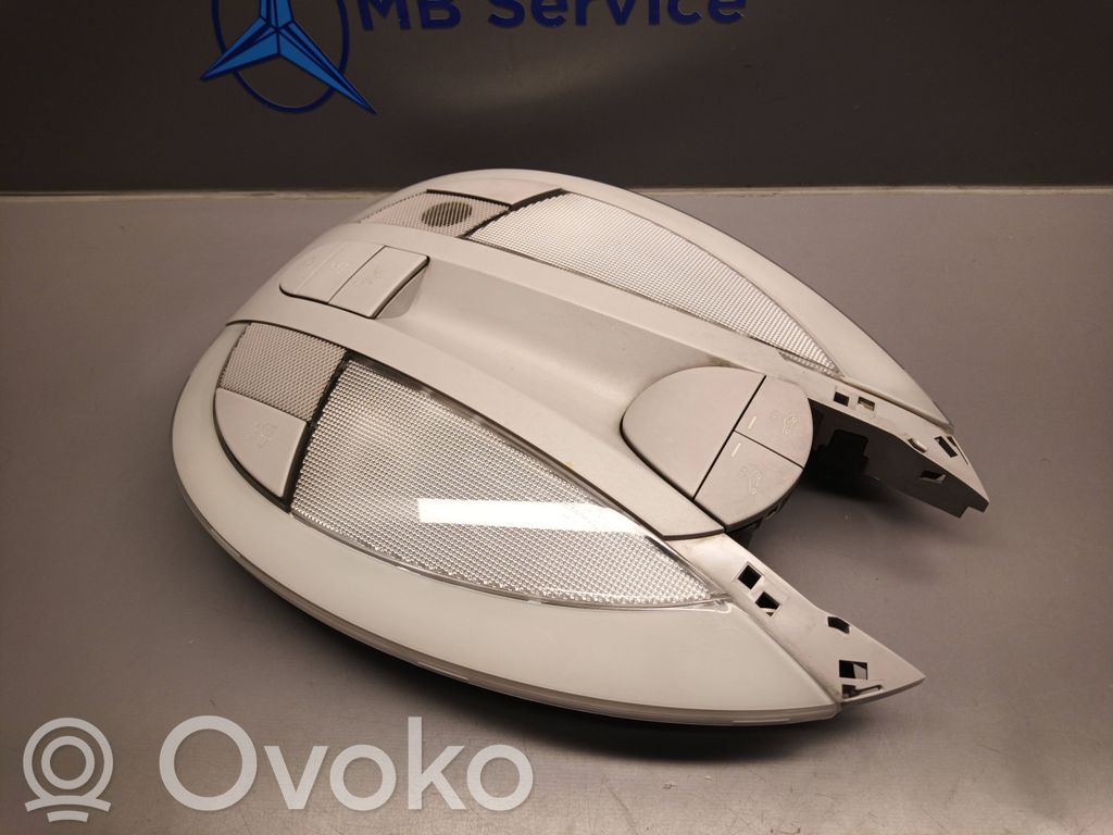 Światło fotela przedniego   A2118207101,0027603758,2JM00942343