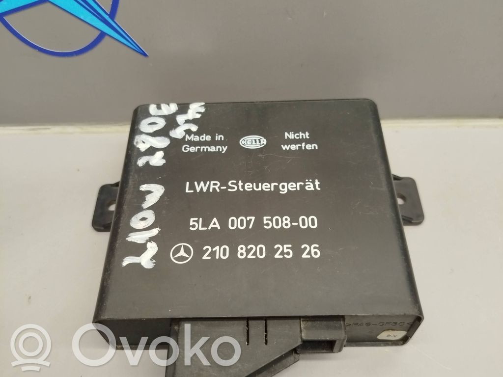 Mercedes-Benz E W210 Autres unités de commande / modules 