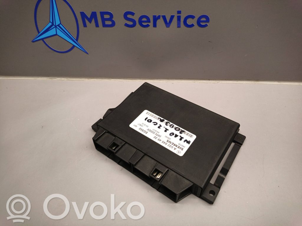 Mercedes-Benz E W210 Module de contrôle de boîte de vitesses ECU 