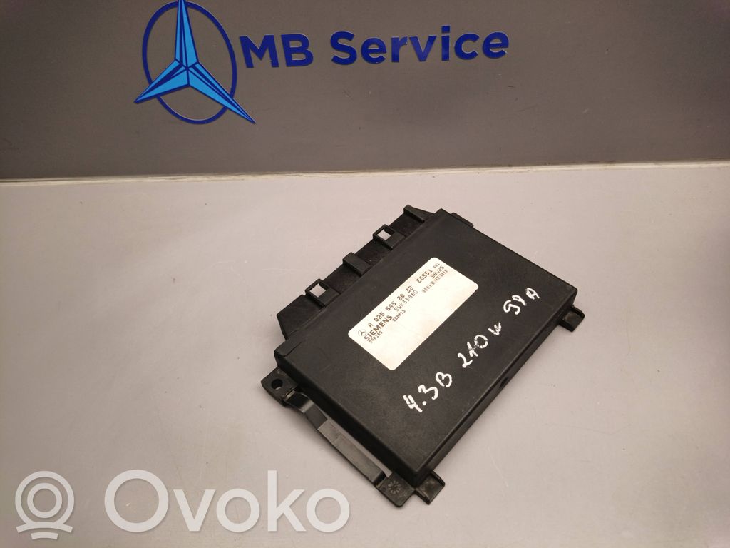 Inne wyposażenie elektryczne   A0255452032,990109,5WK33860