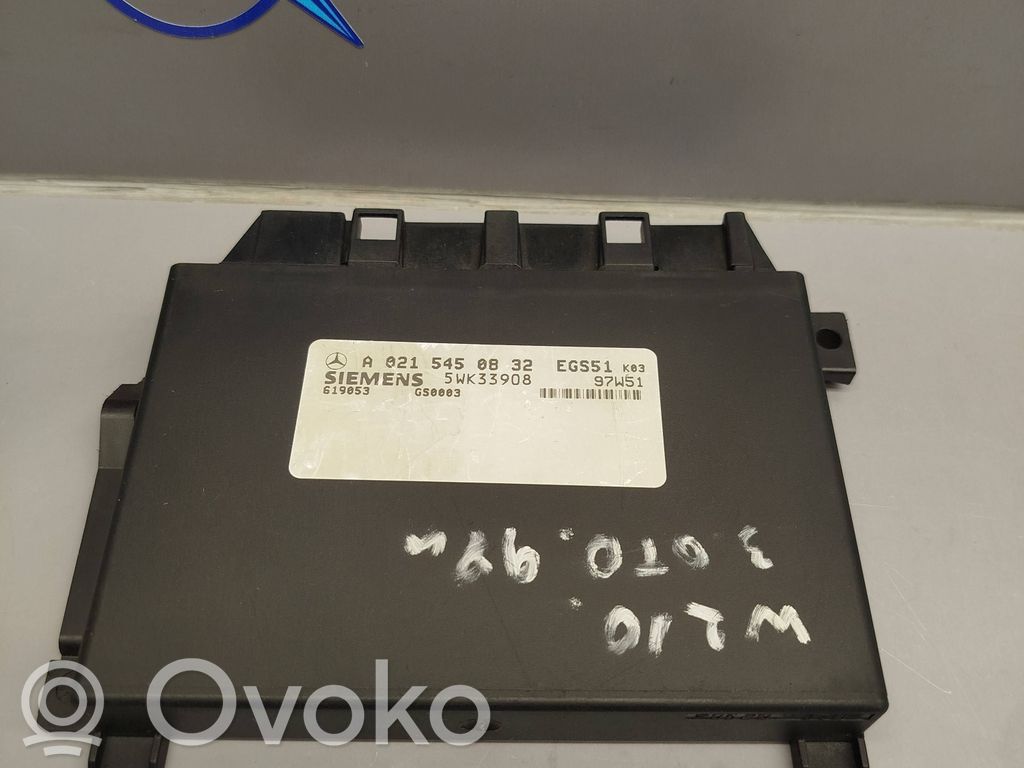 Mercedes-Benz E W210 Gearbox control unit/module 