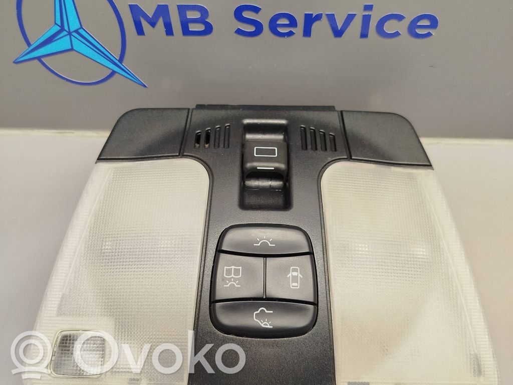 Mercedes-Benz C W202 Sunroof control unit/module 