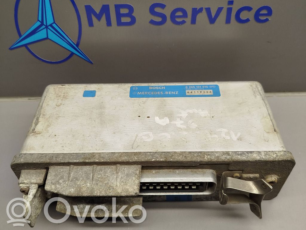 Mercedes-Benz E W124 ABS control unit/module 