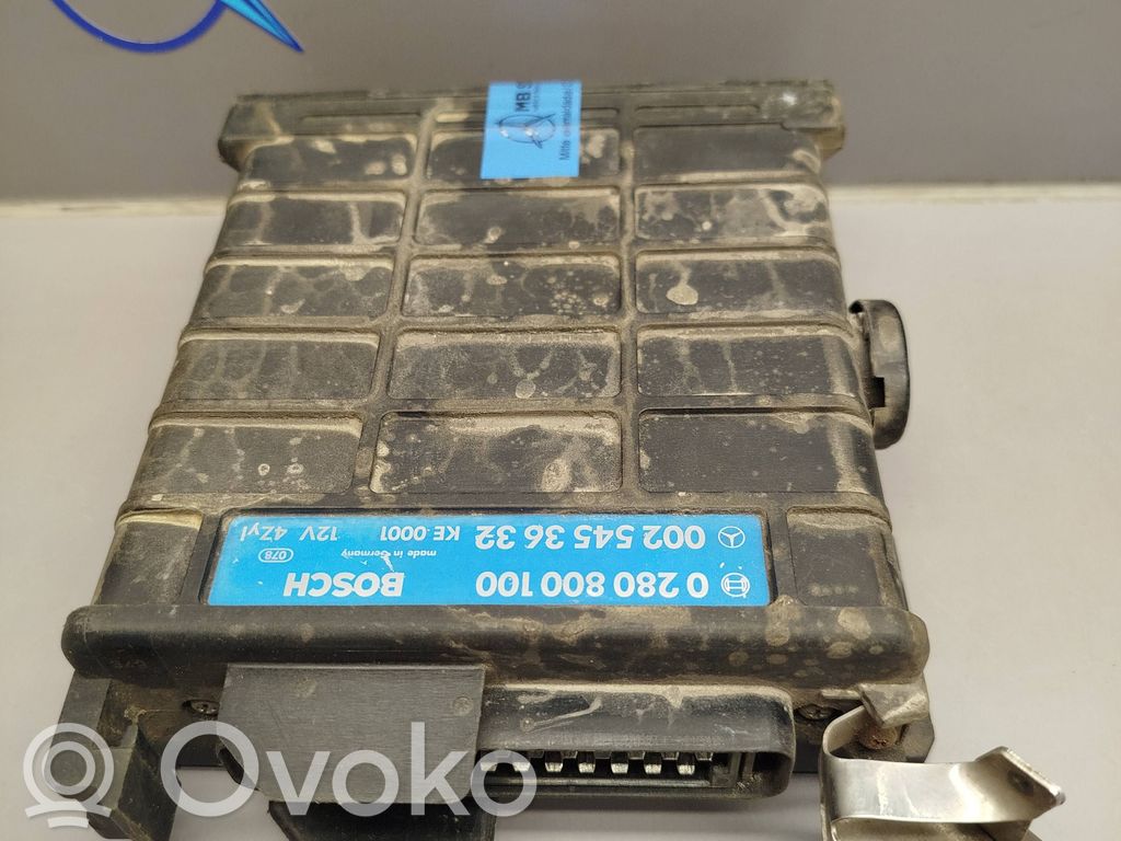 Mercedes-Benz E W124 Engine control unit/module 