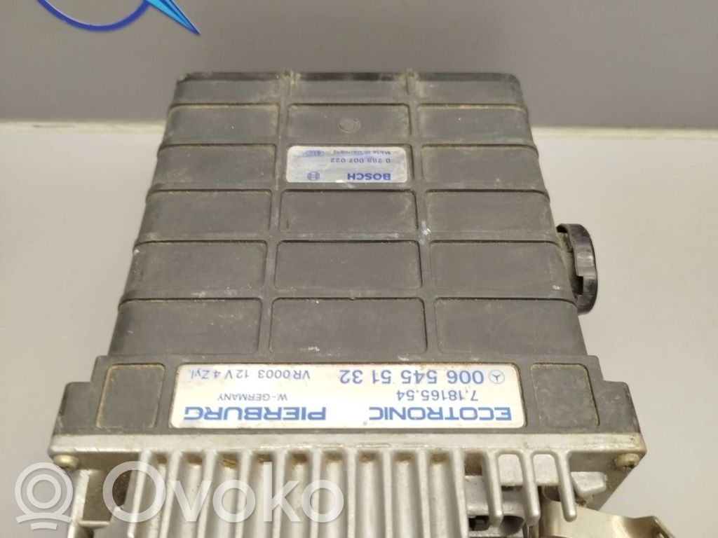 Mercedes-Benz E W124 Calculateur moteur ECU 