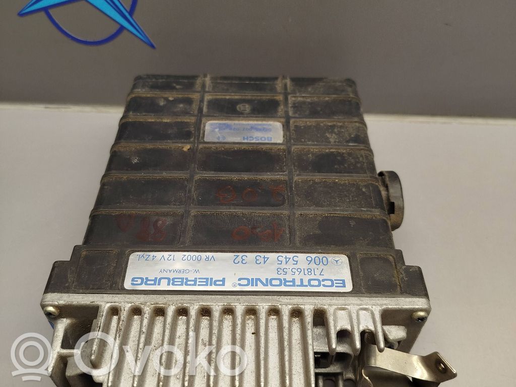 Mercedes-Benz E W124 Engine control unit/module 