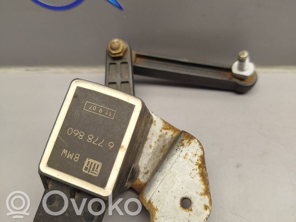 Czujnik poziomowania świateł osi tylnej   6778860,11907