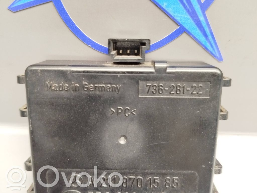 Mercedes-Benz E W211 Sensor de lluvia 