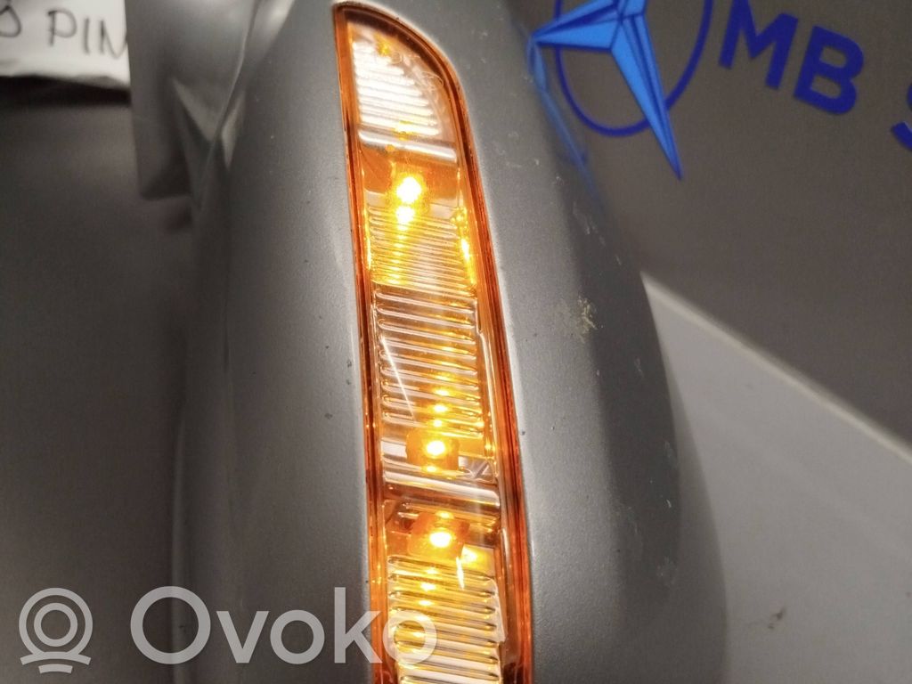 Mercedes-Benz E W211 Wkład lusterka drzwi przednich 
