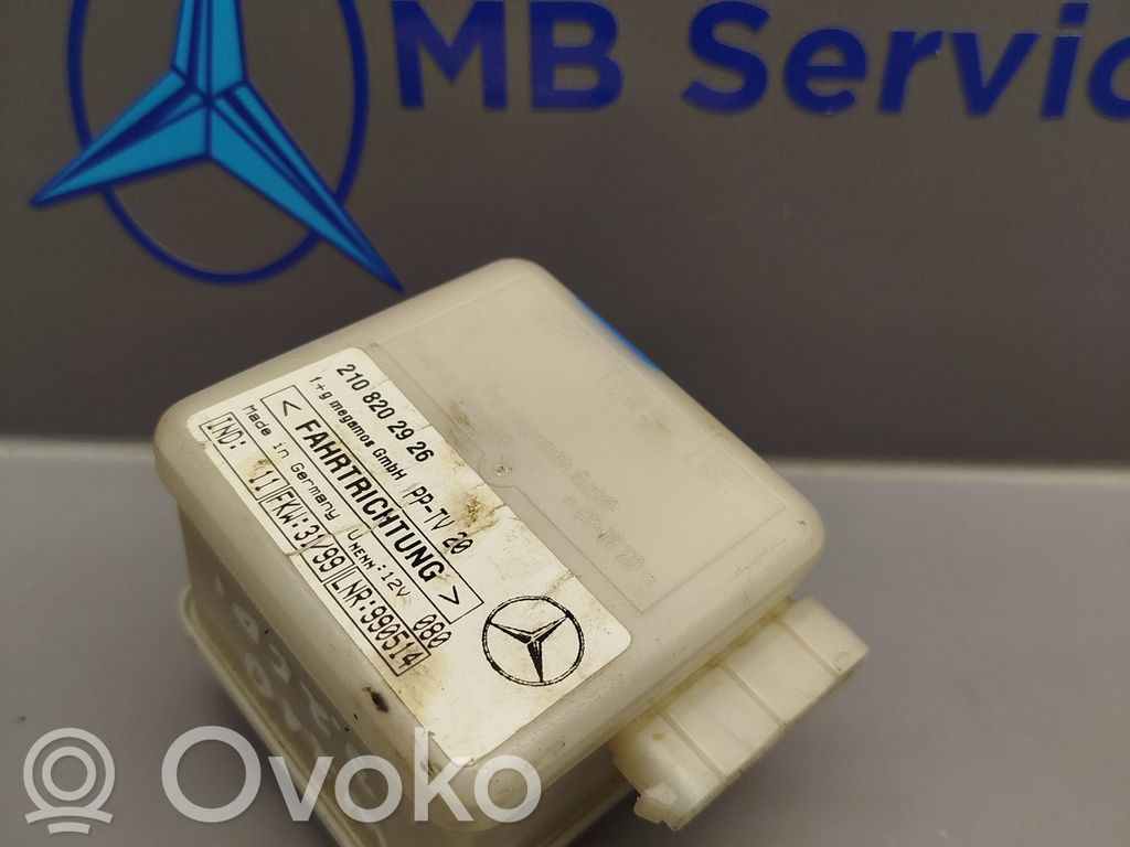 Mercedes-Benz E W210 Other control units/modules 