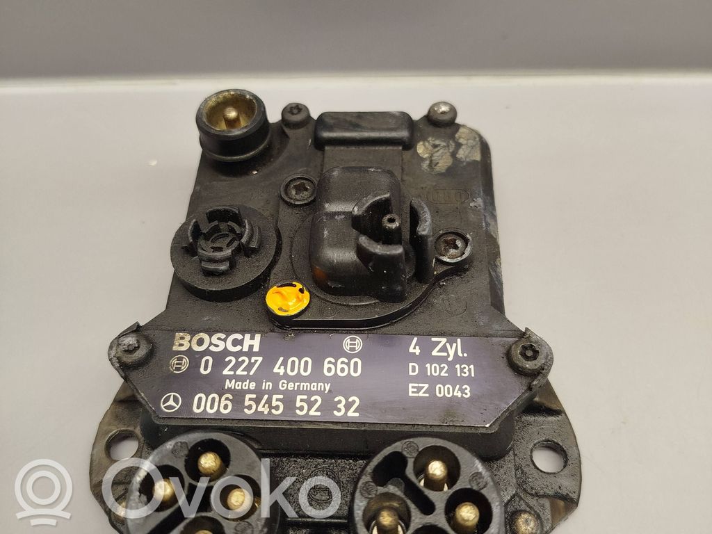Mercedes-Benz E W124 Unitate control amplificator aprindere 