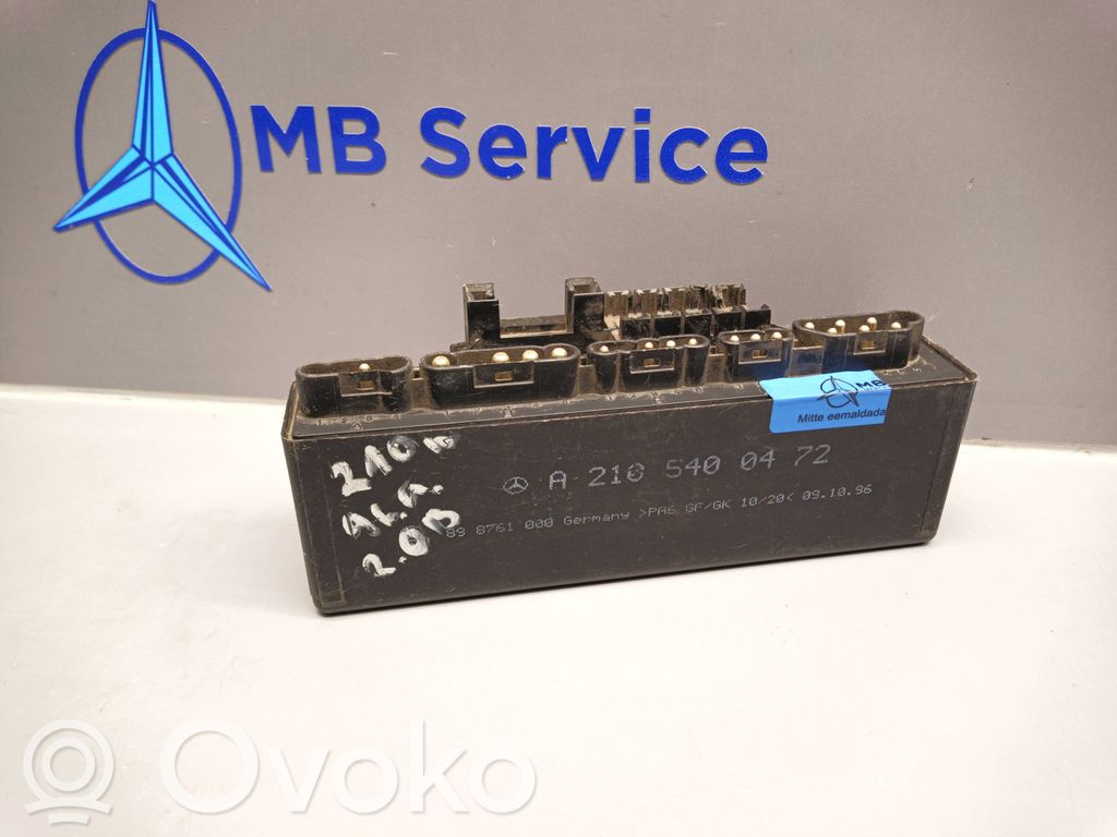 Mercedes-Benz E W210 Unidad de control ESP (sistema de estabilidad) 