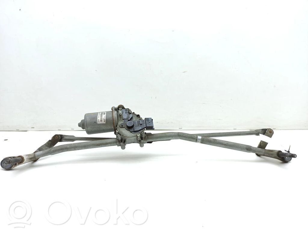 Mechanizm i silniczek wycieraczek szyby przedniej / czołowej   141410360,9259033,W00005488