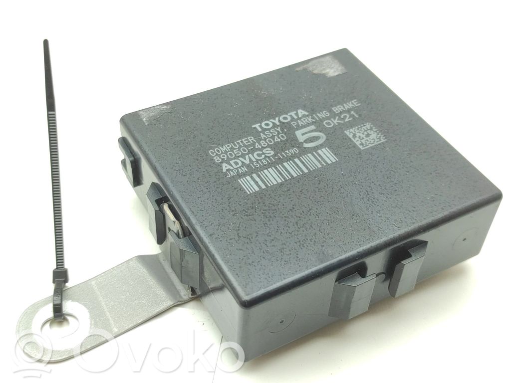 Lexus RX 450H Module de commande de frein à main 