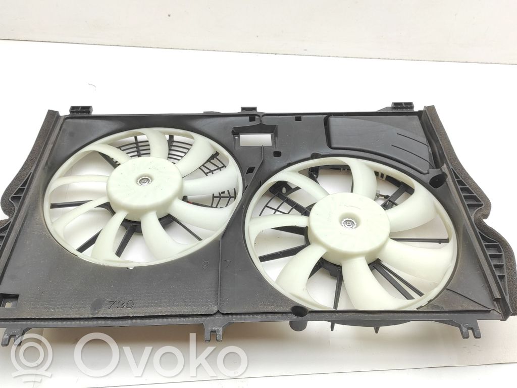 Lexus RX 450H Elektrisks radiatoru ventilators 