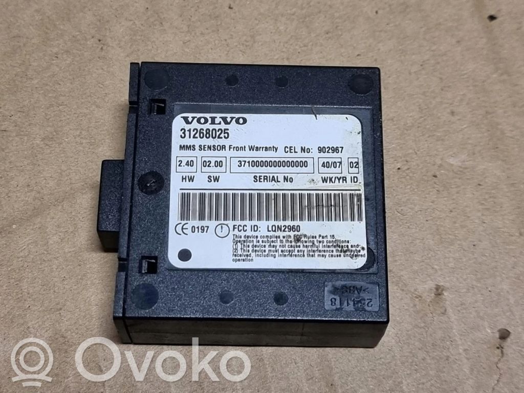 Alarm control unit/module   31268025